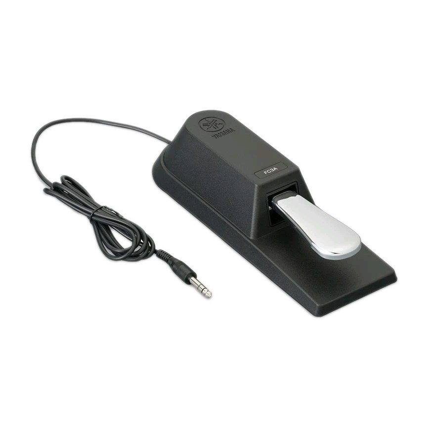 Yamaha FC3A Piano Style Sustain Pedal Half Damper for Digital Piano Keyboard