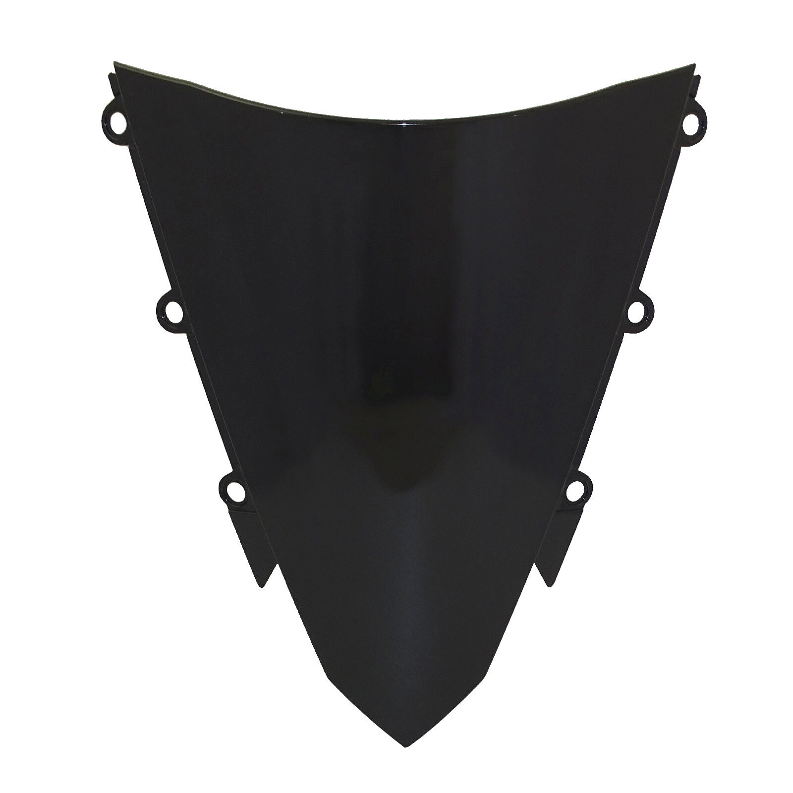 Dark Smoke Windscreen Windshield Wind Deflector For HONDA CBR500R CBR400R 16-18