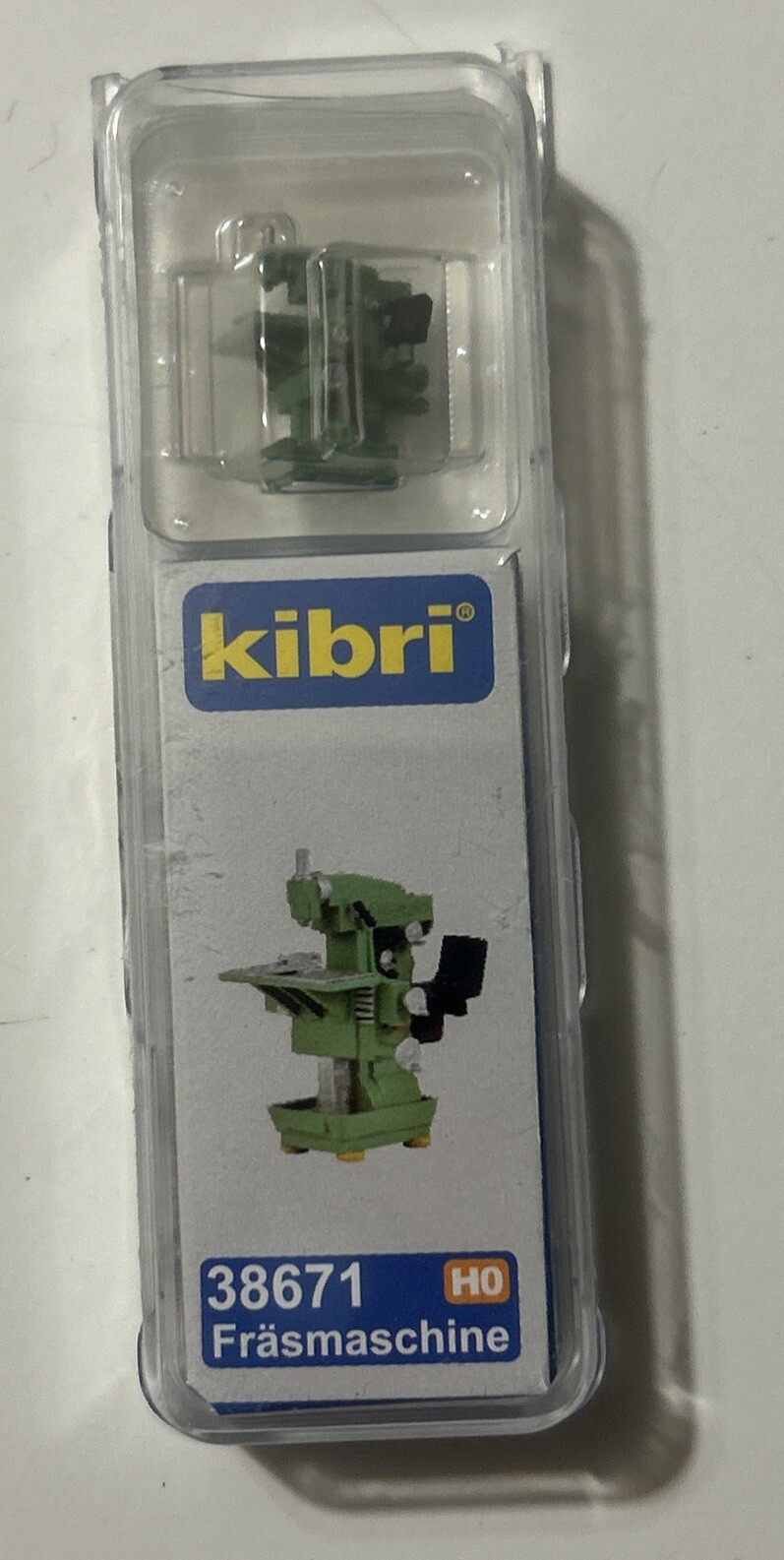 Kibri 38671 HO Milling Machine Kit New In Package
