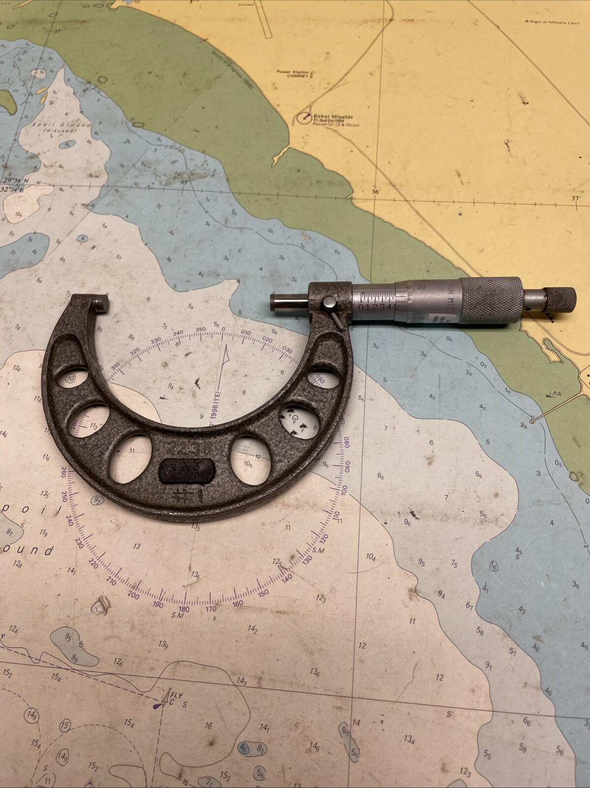 NSK Japan 2-3" Outside Micrometer .0001"