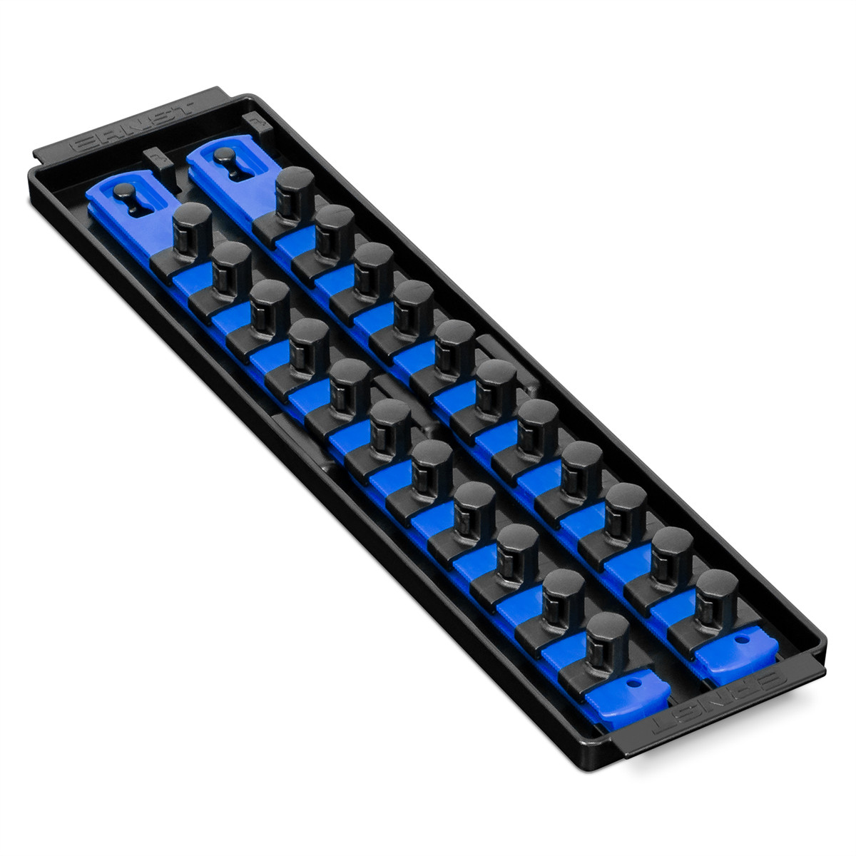 Ernst Mfg. 2 Rail Twist Lock Socket Boss 13", Blue - 1/2"