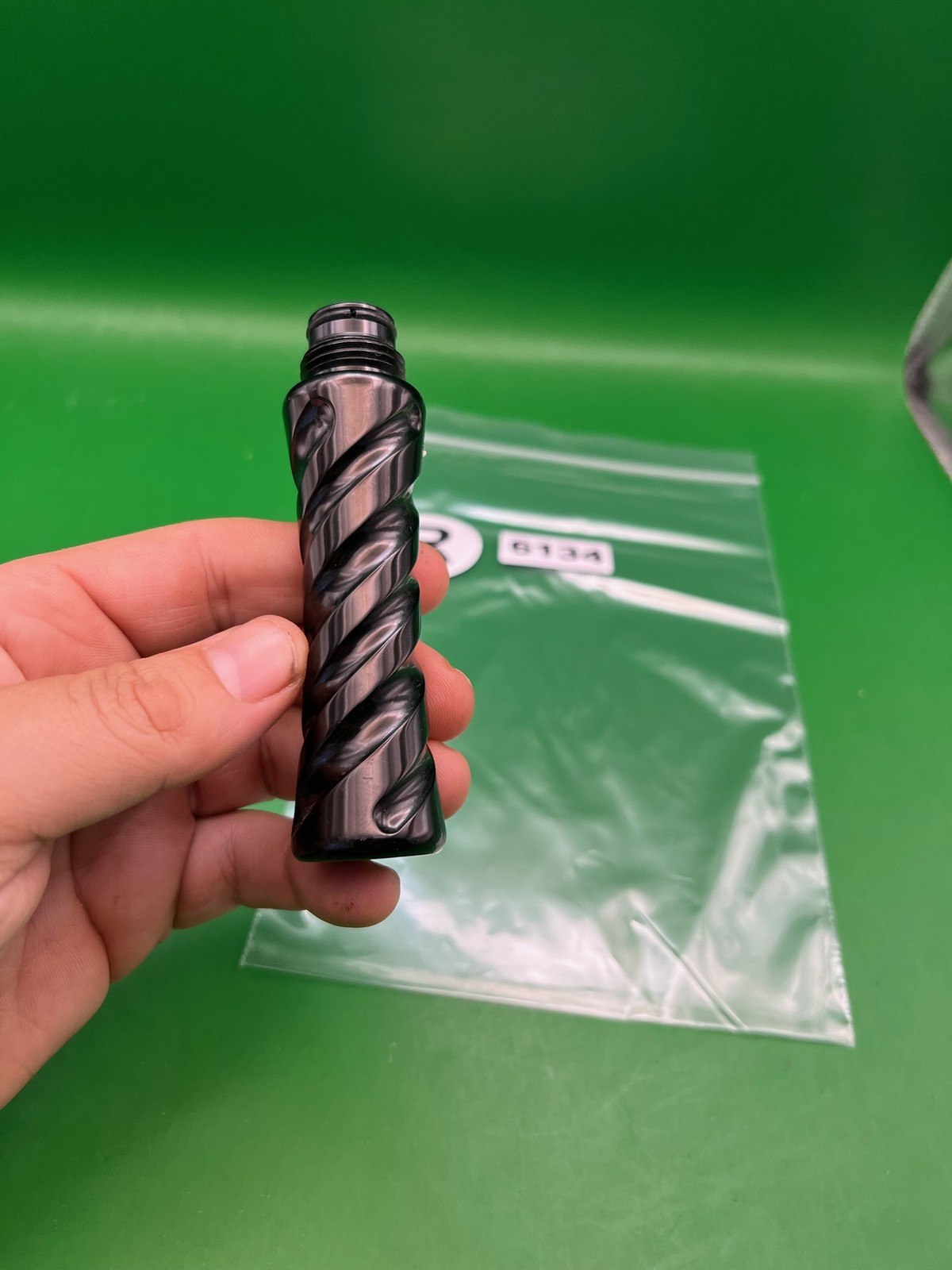 Twisted Gas Through Paintball Grip