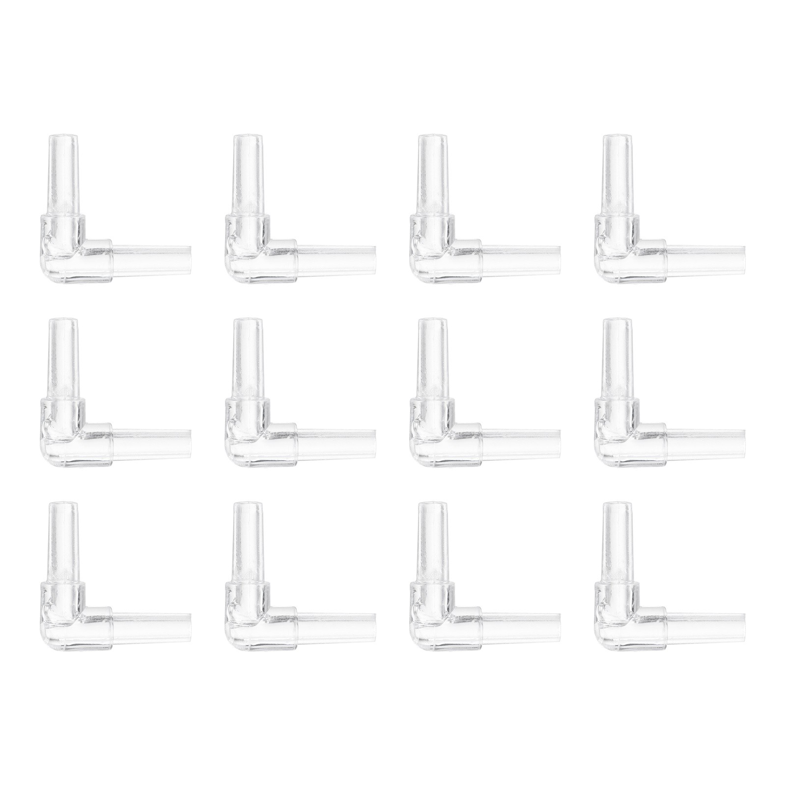 Aquarium Air Valve Connector Air Pump Accessories l Connector 12Pcs