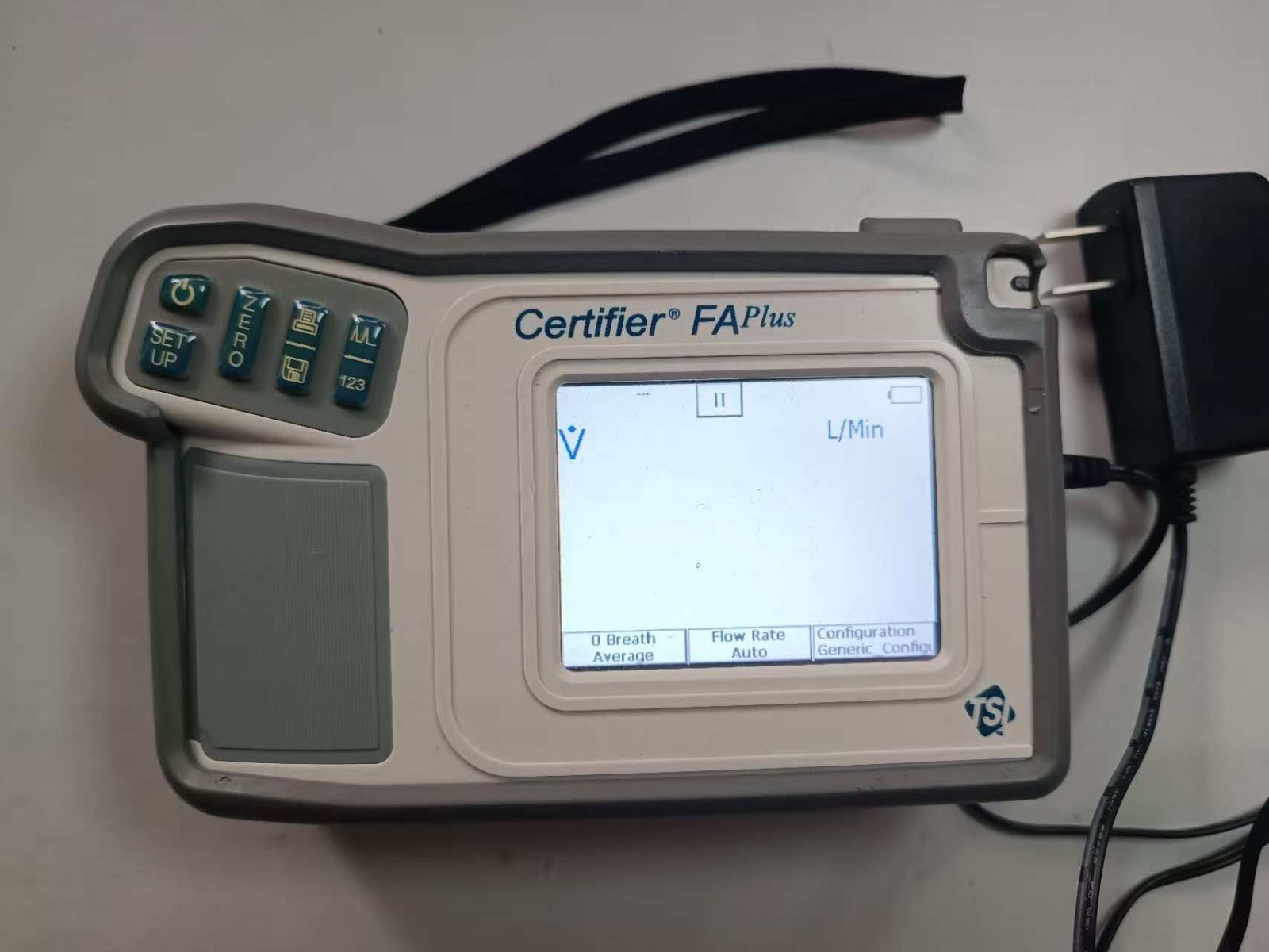 1PC USED TSI 4088 4088 D Certifier FA Plus with analyzer by DHLor FEDEX