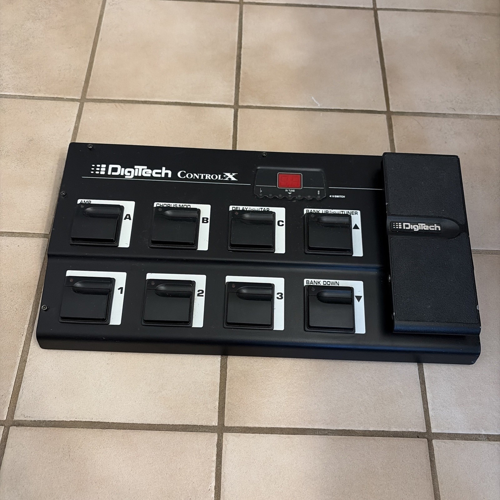 DigiTech Control X Foot Controller Expression Pedal for GNX Guitar Processors
