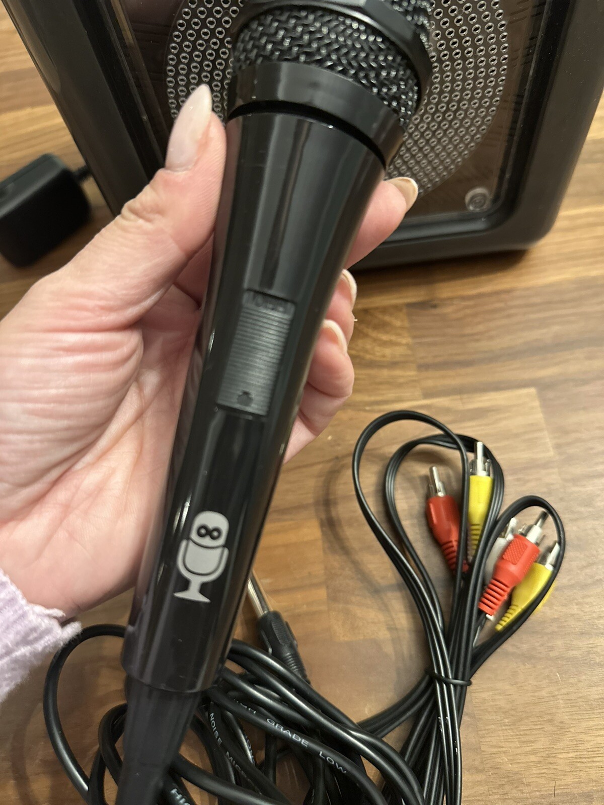 Singing Machine Karaoke System - Cracked Screen - Works Perfectly