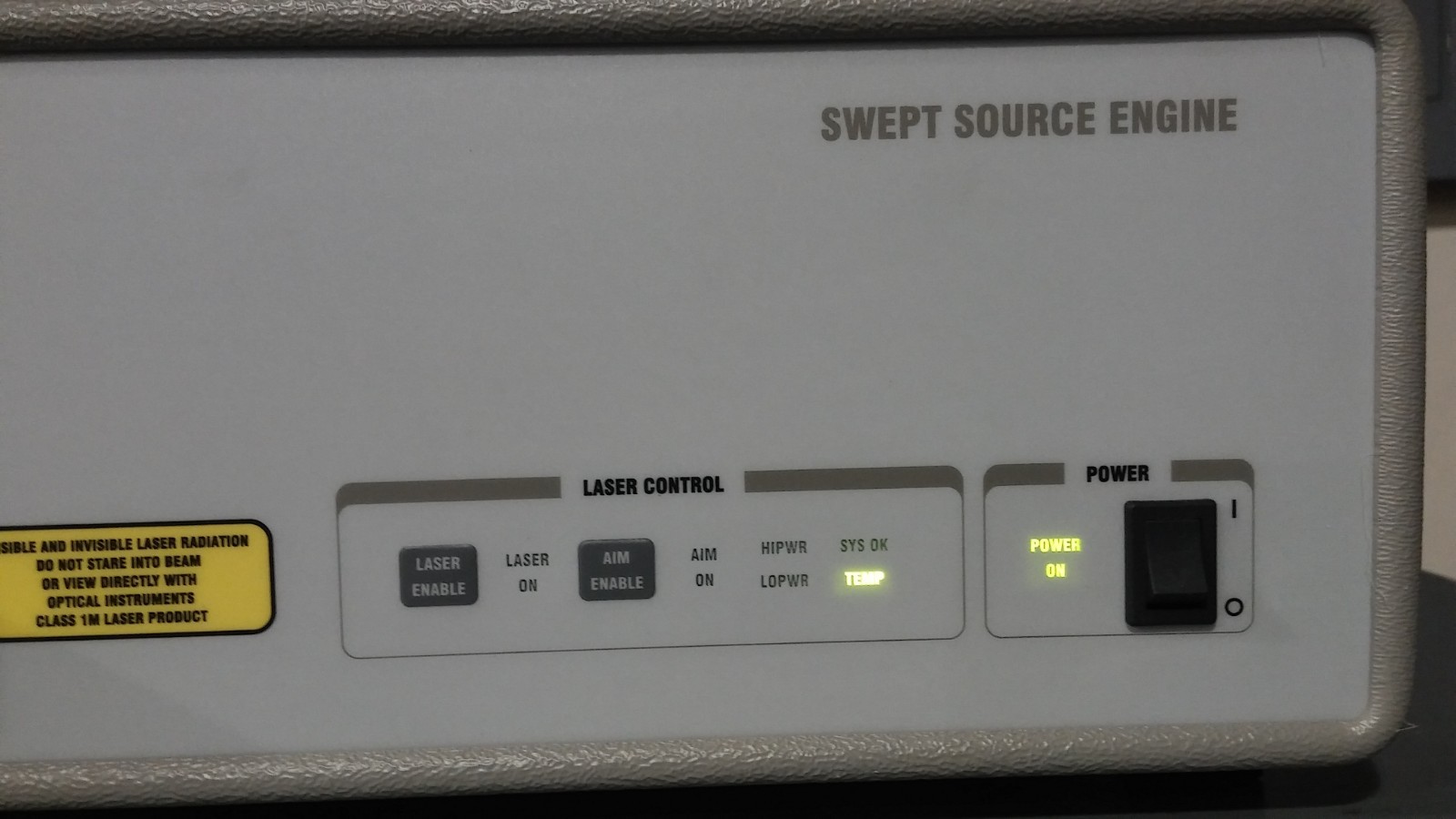 THORLABS OCM1300SSE-SP Swept Source Engine