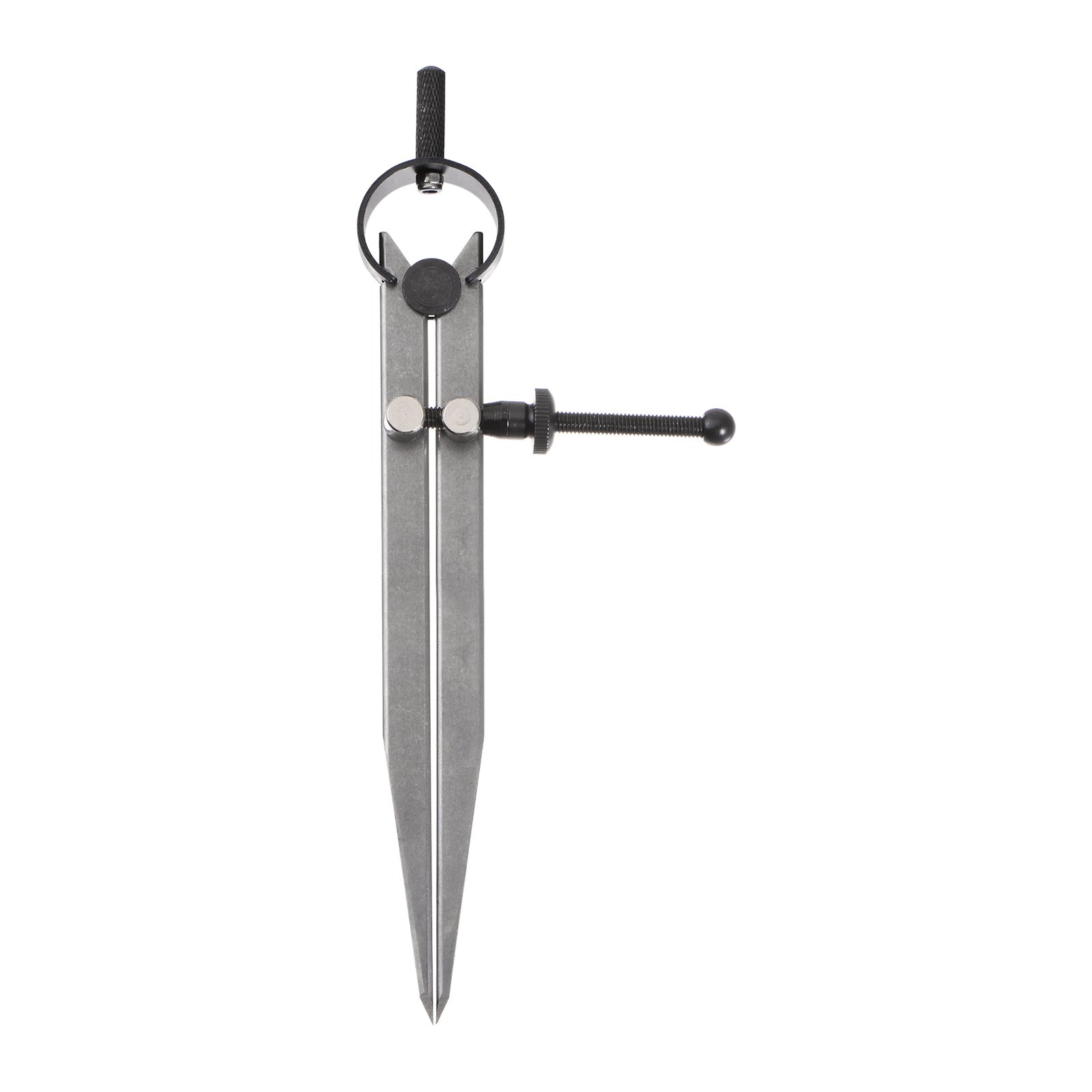 Spring Joint Caliper 6" 150mm Spring Divider Caliper with Solid Nut, Flat Leg