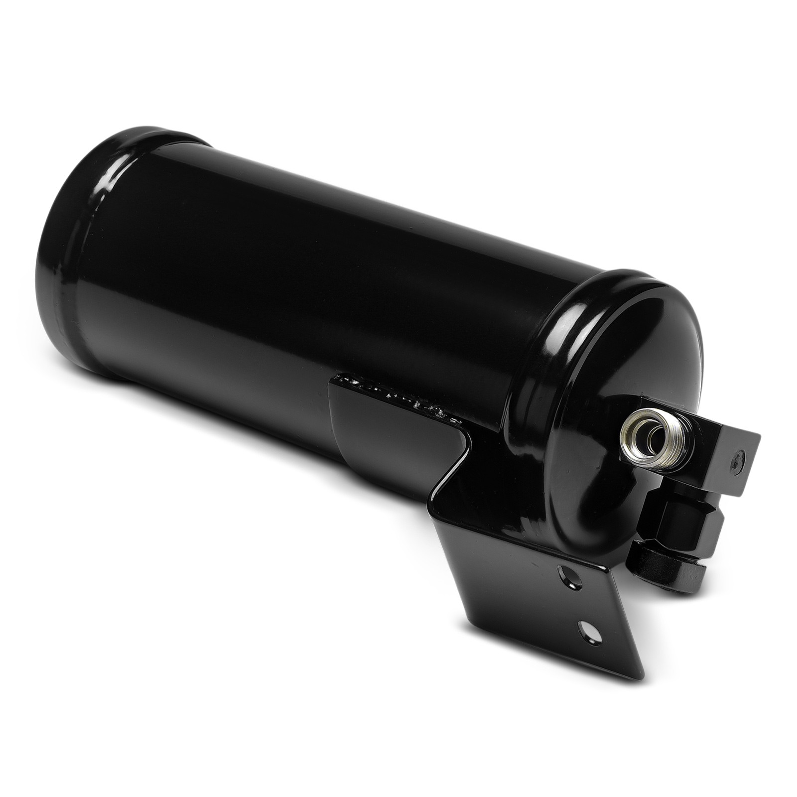 Black Steel A/C Accumulator Receiver Drier for Case New Holland MXM165 82015699