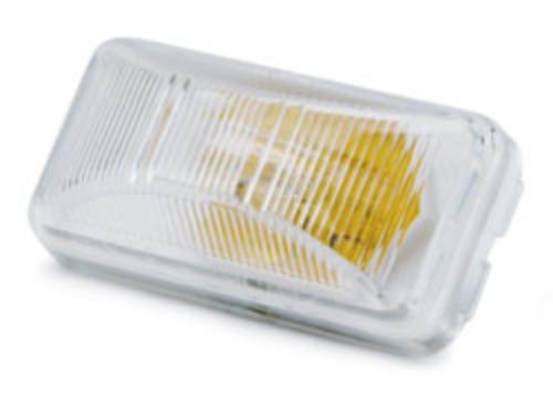Roadpro Lights Lenses RP150C 2.5 .in Sealed Rect/marker Light