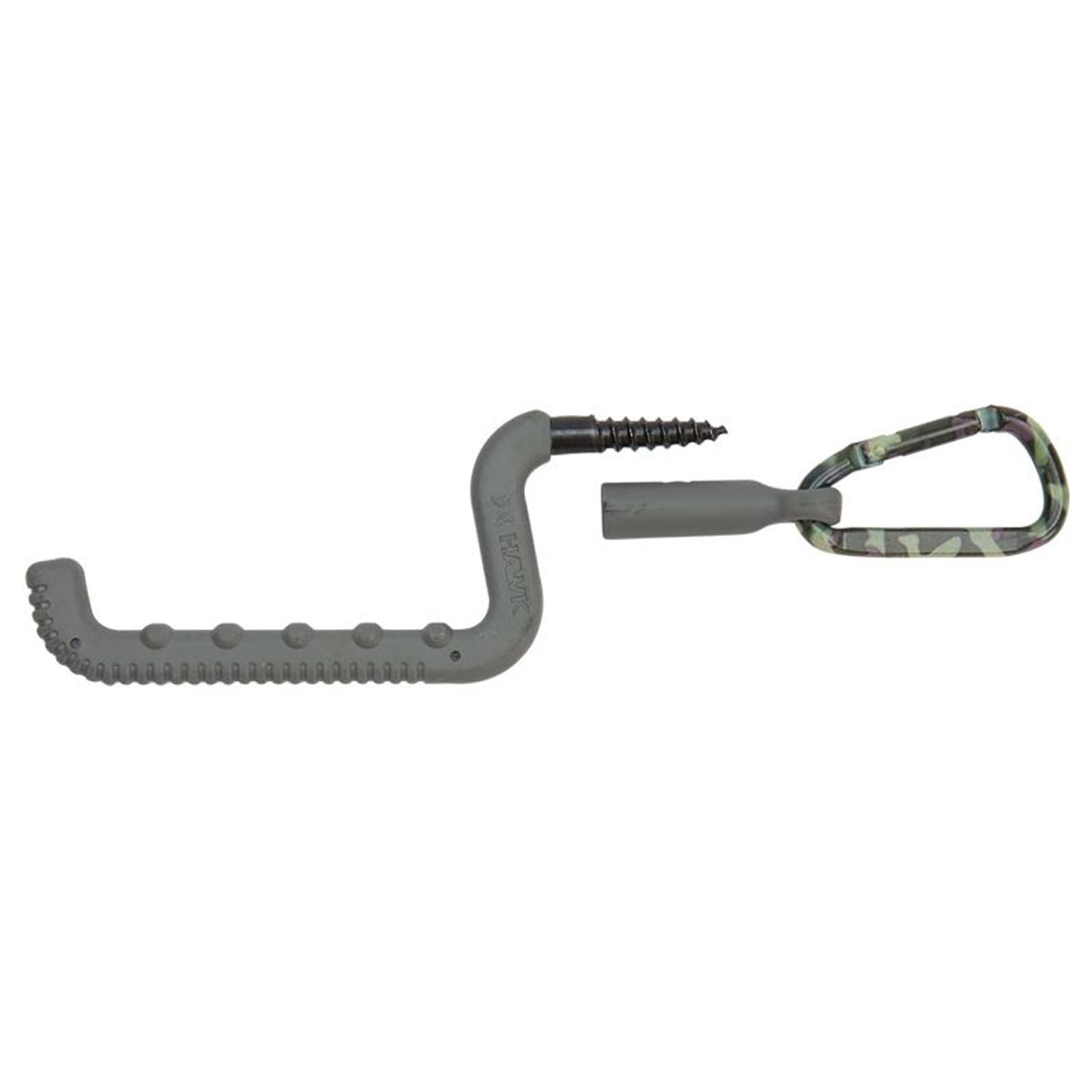 Hawk Tactical Solo Tree Hook Premium Lightweight Black Carabiner Gear Holder