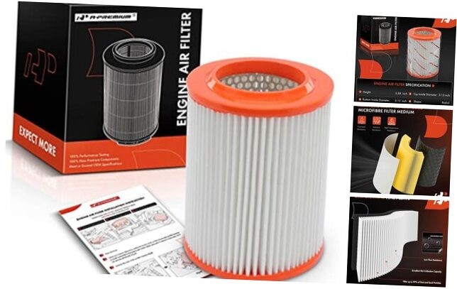 Honda Civic 2002-2005, CR-V CRV 2002-2006 Engine Air Filter