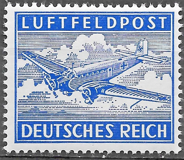 Germany Third Reich Military Field post 1942 Mi #1a MNH **