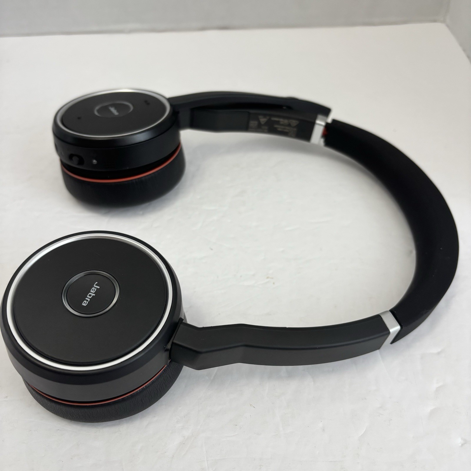 Jabra Evolve 75 SE Wireless Bluetooth Headset w/ Charging Stand, Dongle, & Case