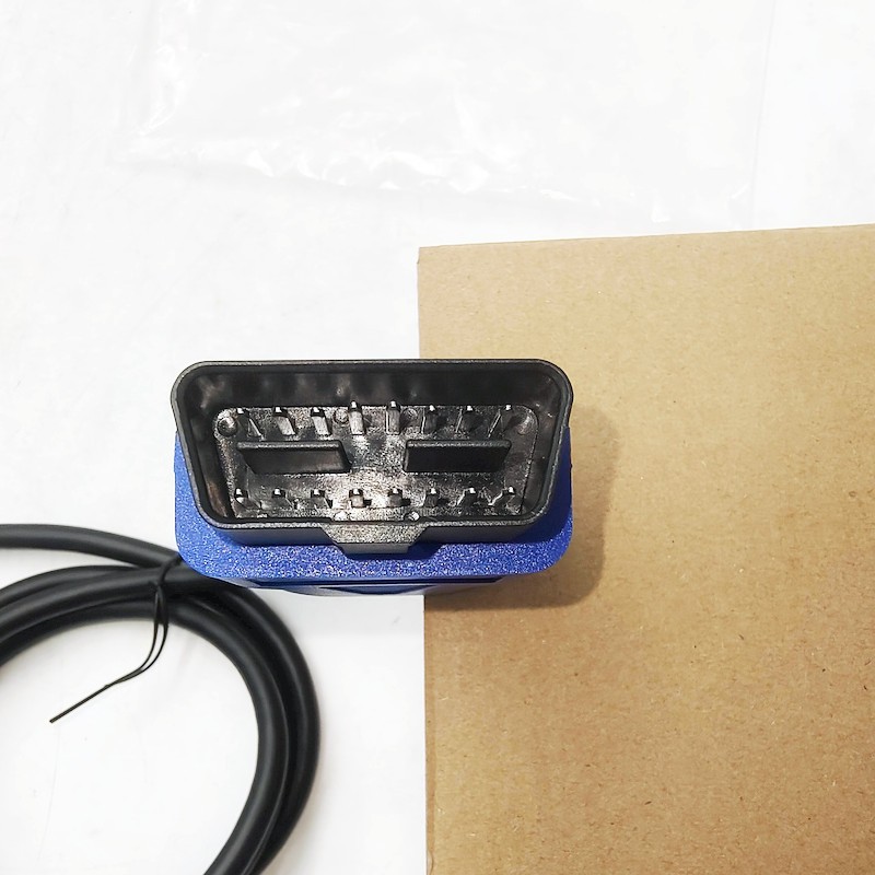 For Nexiq USB & Isuzu Hino Volvo Mack 493113 US 16 Pin OBD2 Cable Adapter