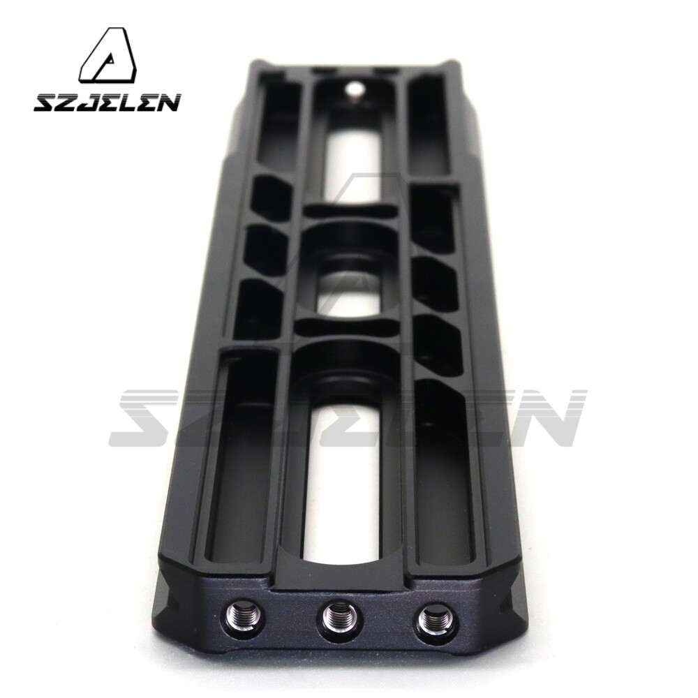 Camera Extended Quick Release Plate Adapter for DJI RS 2 / RS 3 / RS 3 Pro
