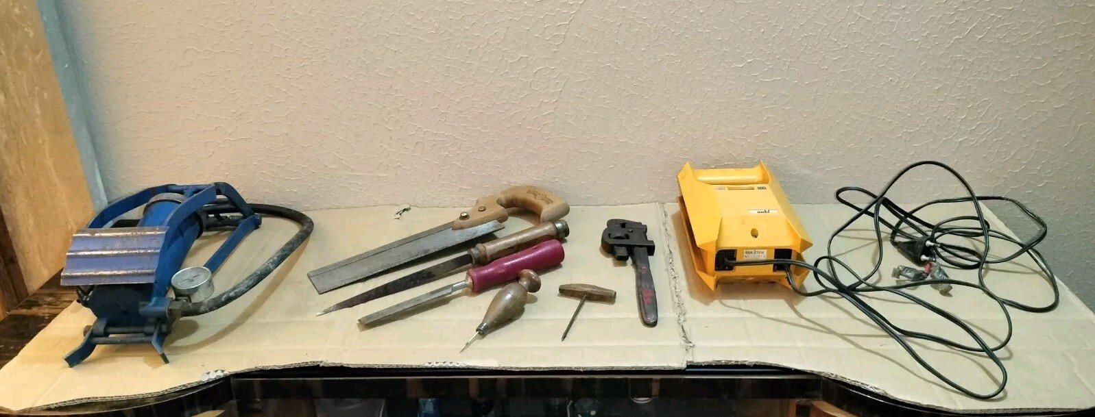 Mixed Lot Garage Tool Accessories Workshop Keys Used Bolts +More
