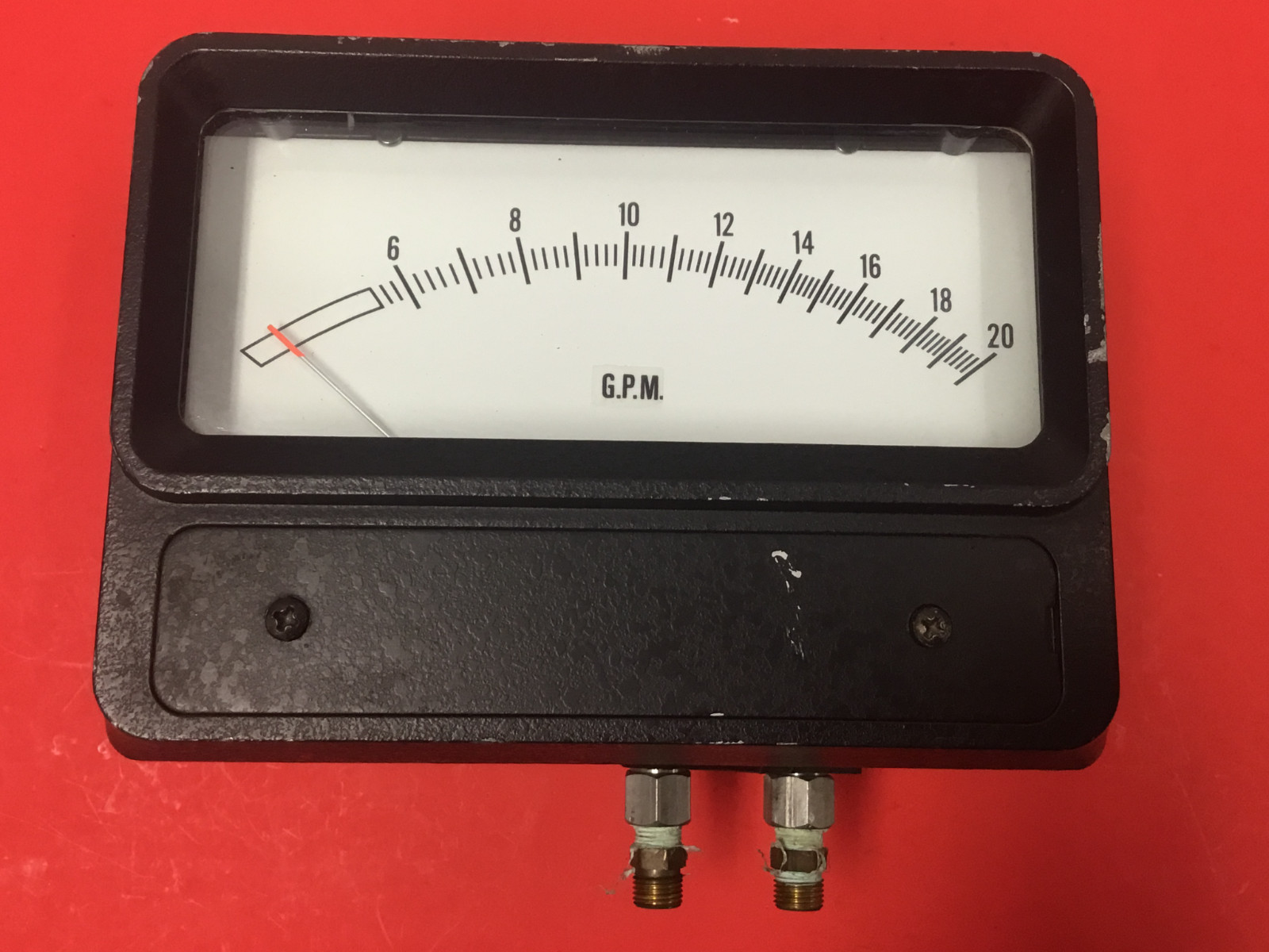 Eagle Eye - P/N: EFW-CO 1487 - DP/Flow Meter