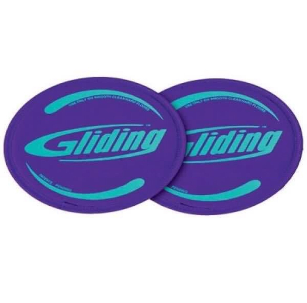 Gliding Discs for Working Out - Exercise Sliders for Hardwood Floors 1 Pair