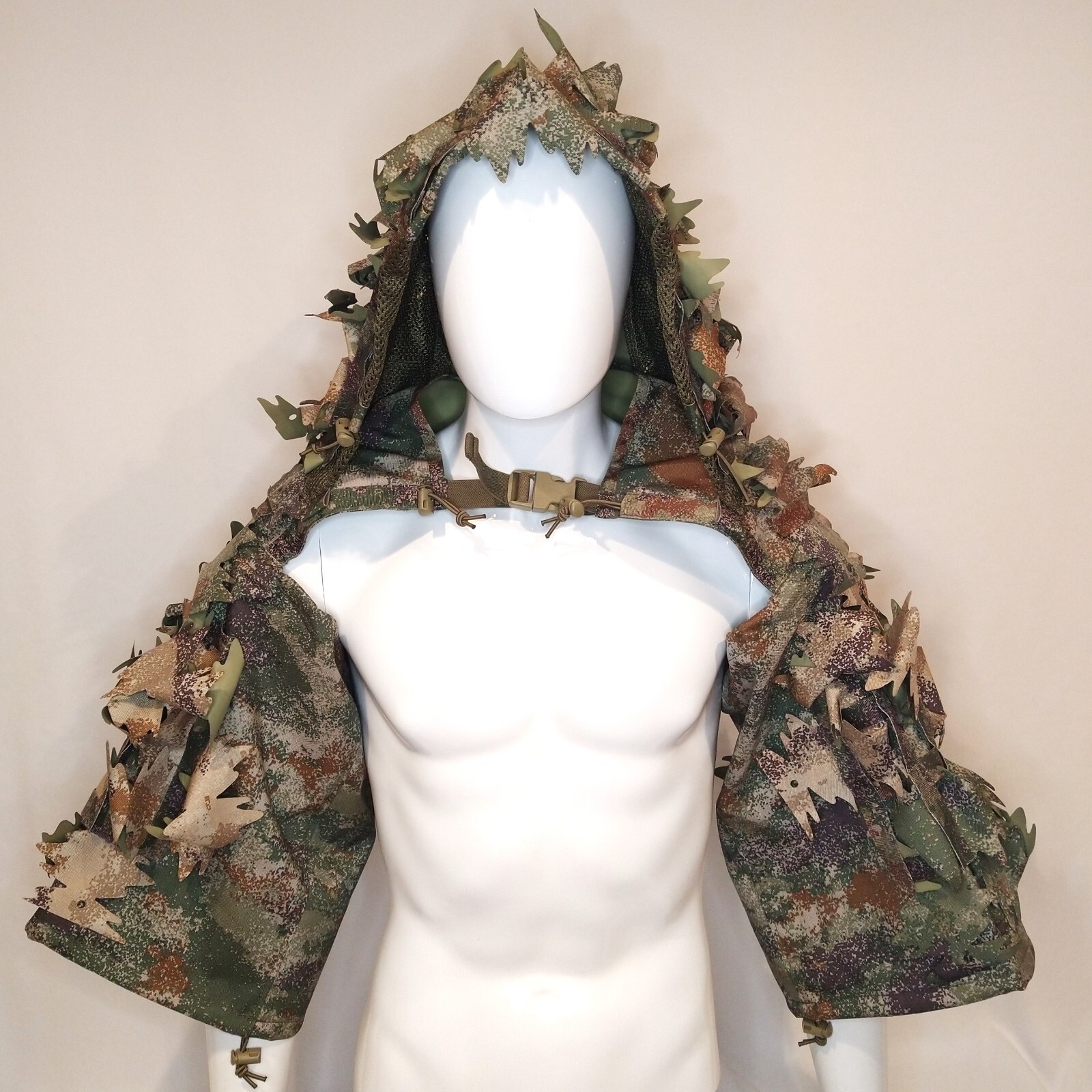 🔥Leaf Strips for Sniper Viperhood Chinese PLA Xingkong Starry Sky Woodland Camo