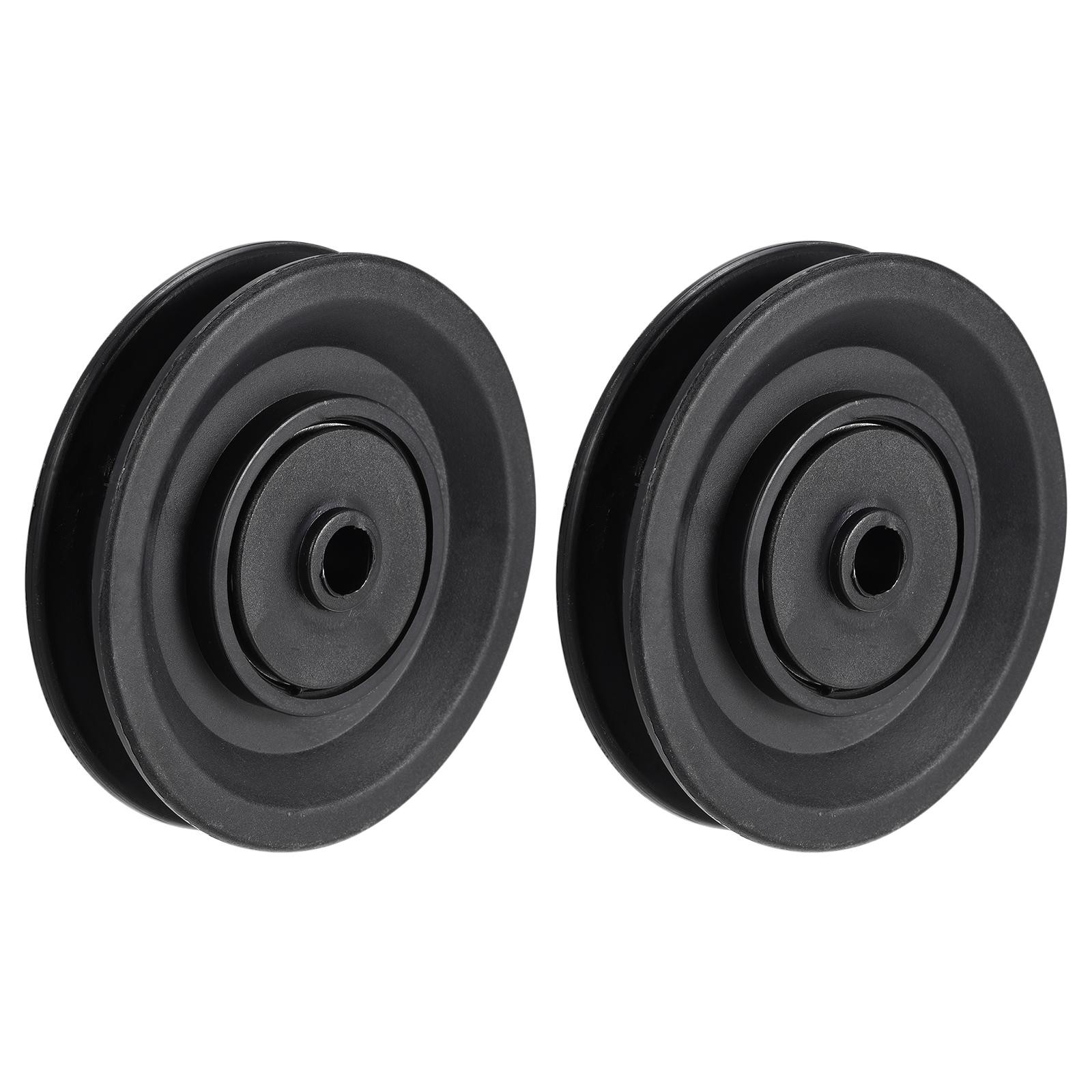 89mm OD 25mm Thickness Bearing Pulley Wheel Cable Fitness Equipment