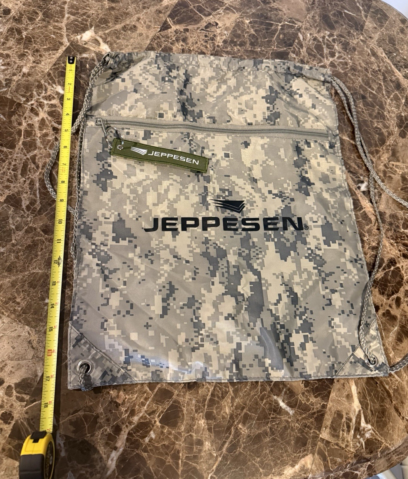 Jeppesen Camouflage Bag