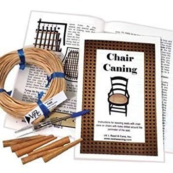 Chair Caning Kit (Superfine 2mm Chair Cane) - Brown, Rustic Style - Seat Weaving