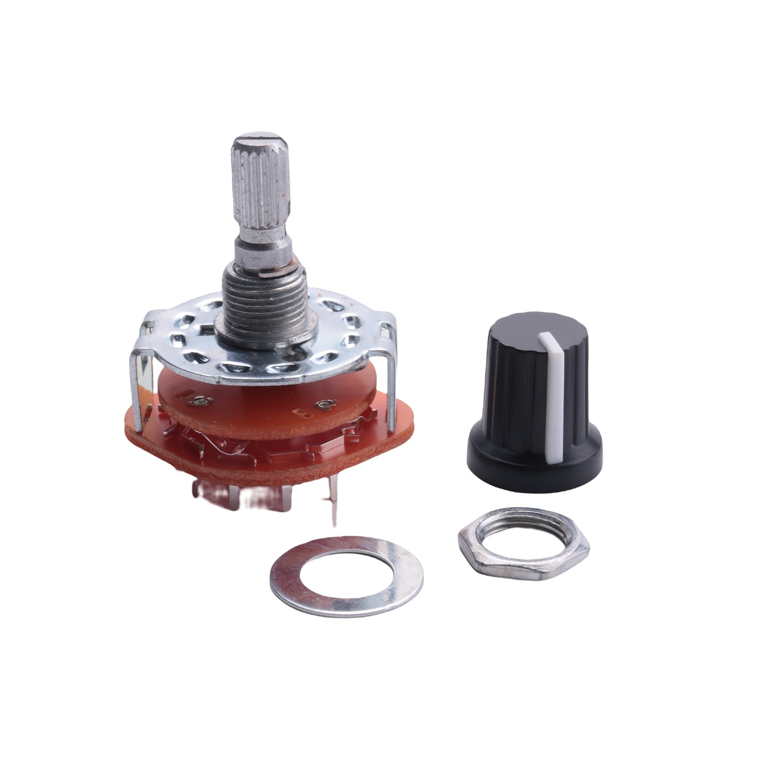 Electronic Machine 4P3T 4Pole 3 Position 2 Deck 16 Pin Rotary  E8S86491
