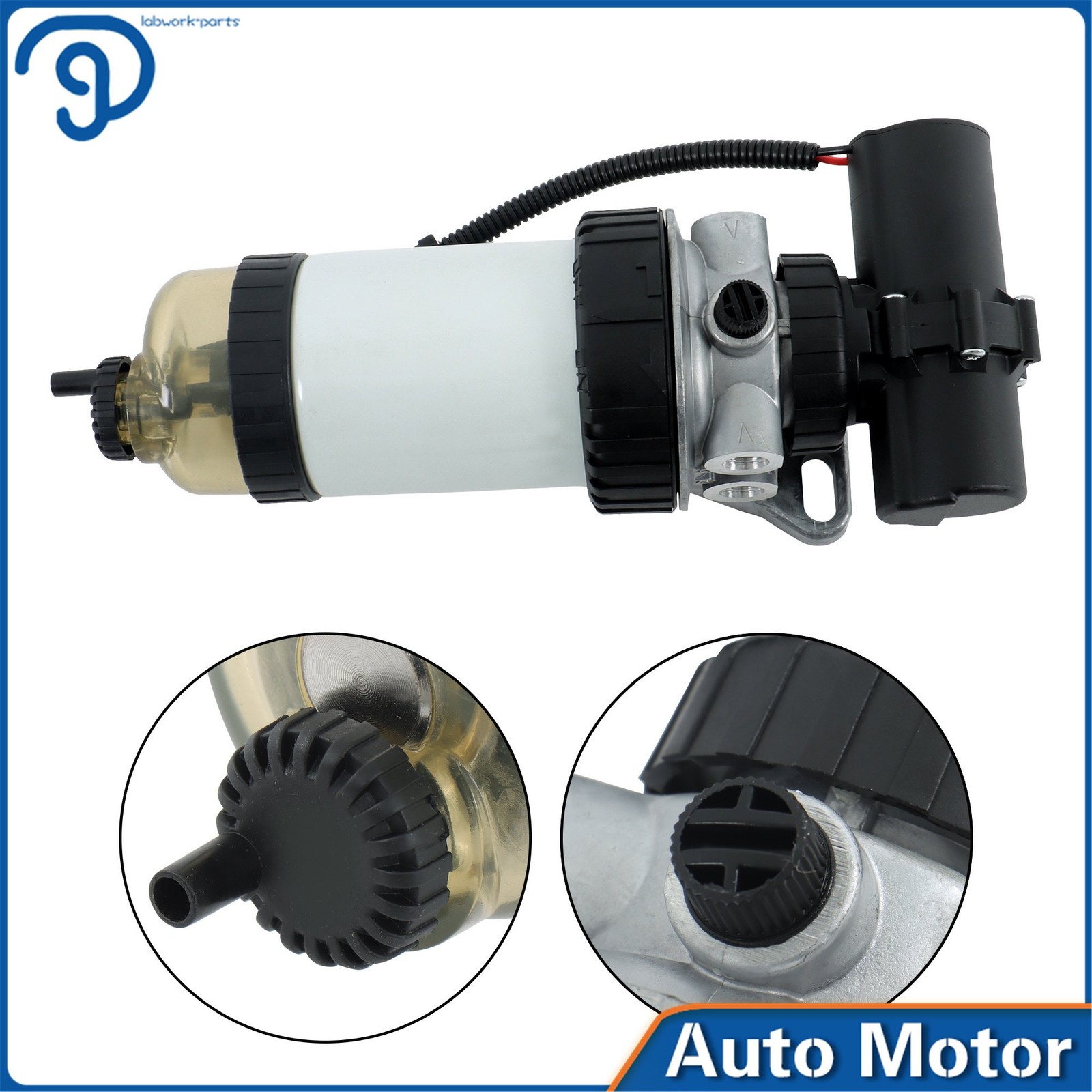 Fuel Pump ＆ Filter Assembly For JCB Engine CAT 422E 428D 428E 432D US