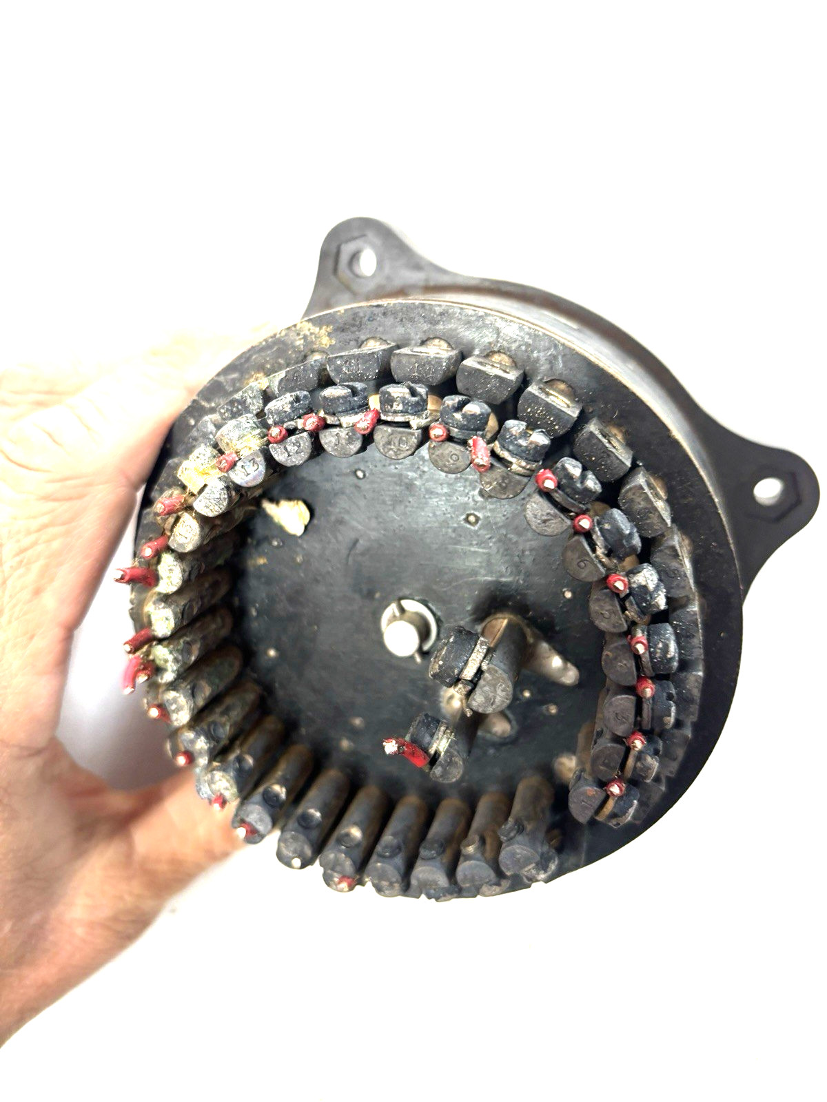 The Lewis Engineering Co. 27S28B4 - 28 Point Temp. Selector Switch 4" Face