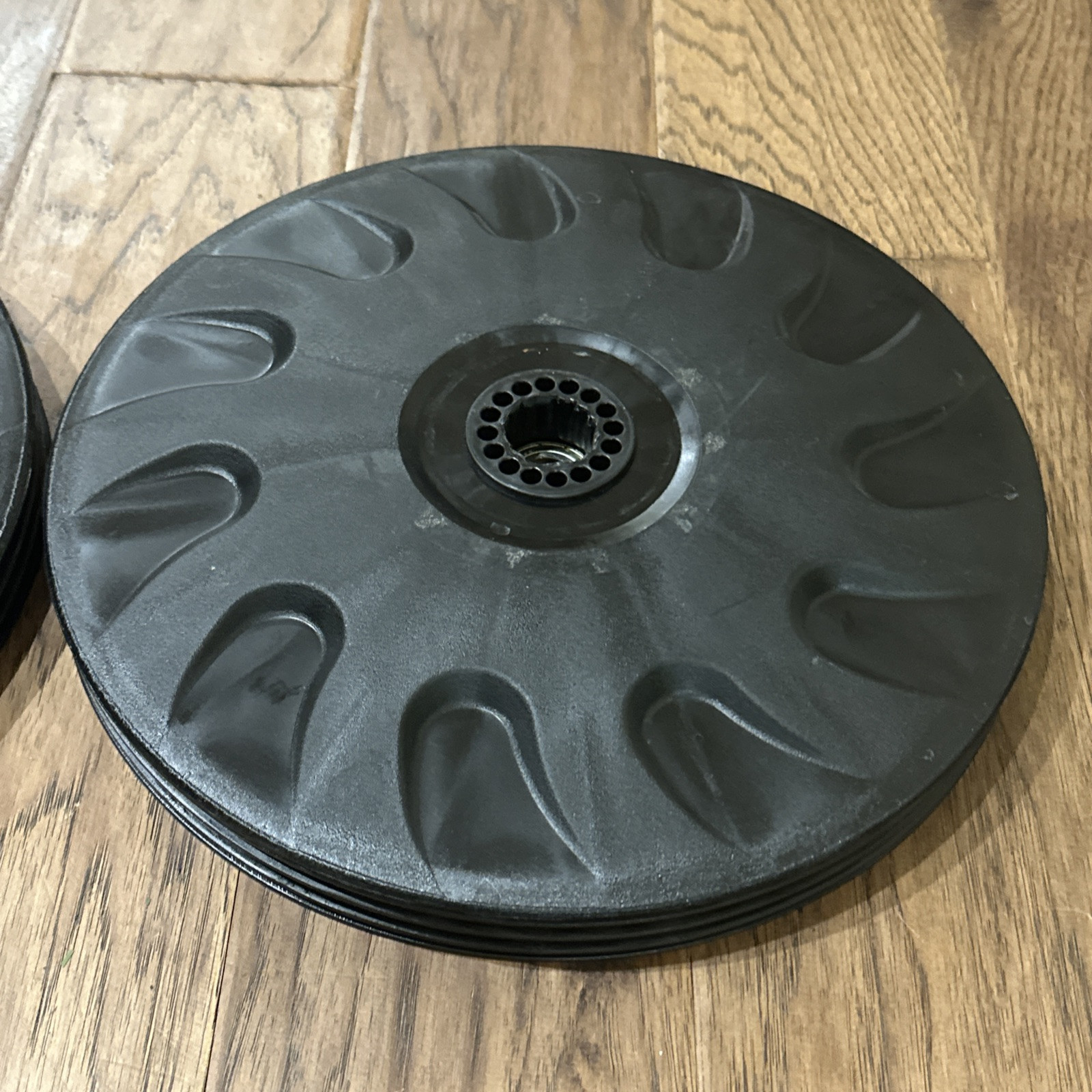Set of 2 Bowflex Revolution Main Engine Drive Pulleys OEM Free Shipping