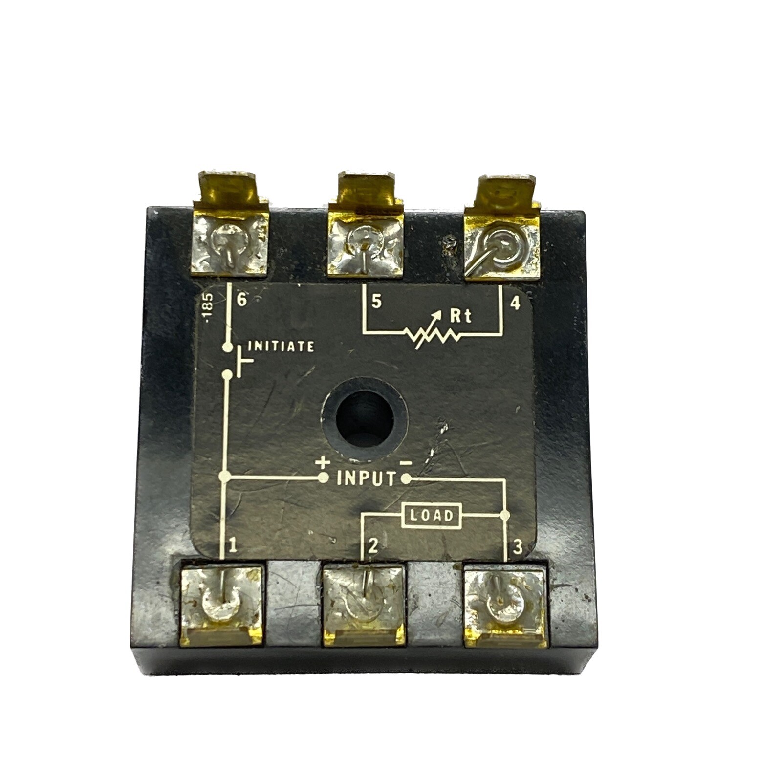 Entrelec 10-1000 Second 230VAC 20A Rating 200A Inrush Solid State Timer THDB622C
