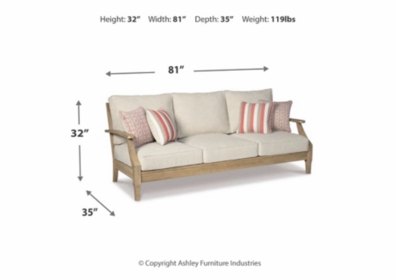 Clare View Outdoor Sofa