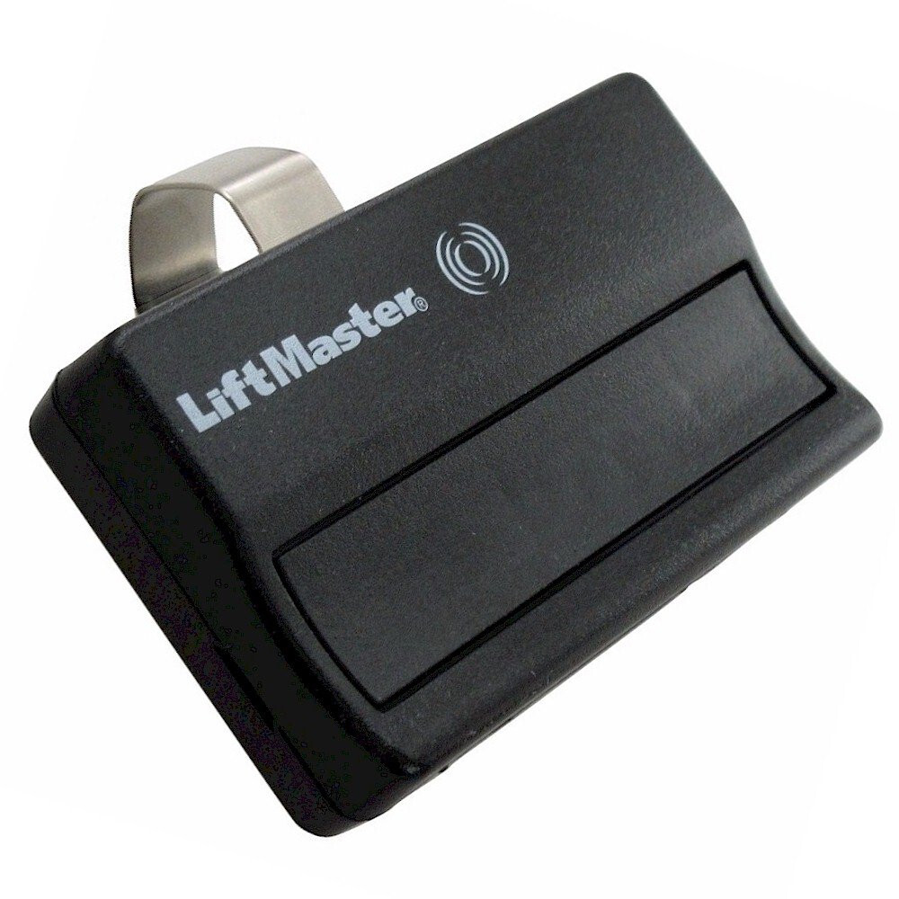 LiftMaster Garage Door Remote Control Transmitter- Black 371LM
