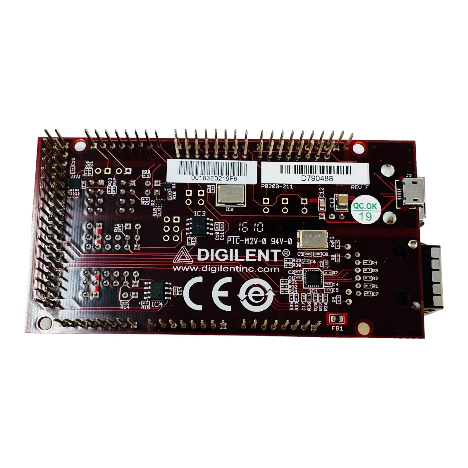 DILIGENT TDGL006 chipKIT NETWORK SHIELD COMMUNICATIONS EXPANSION FOR Max32 NOS