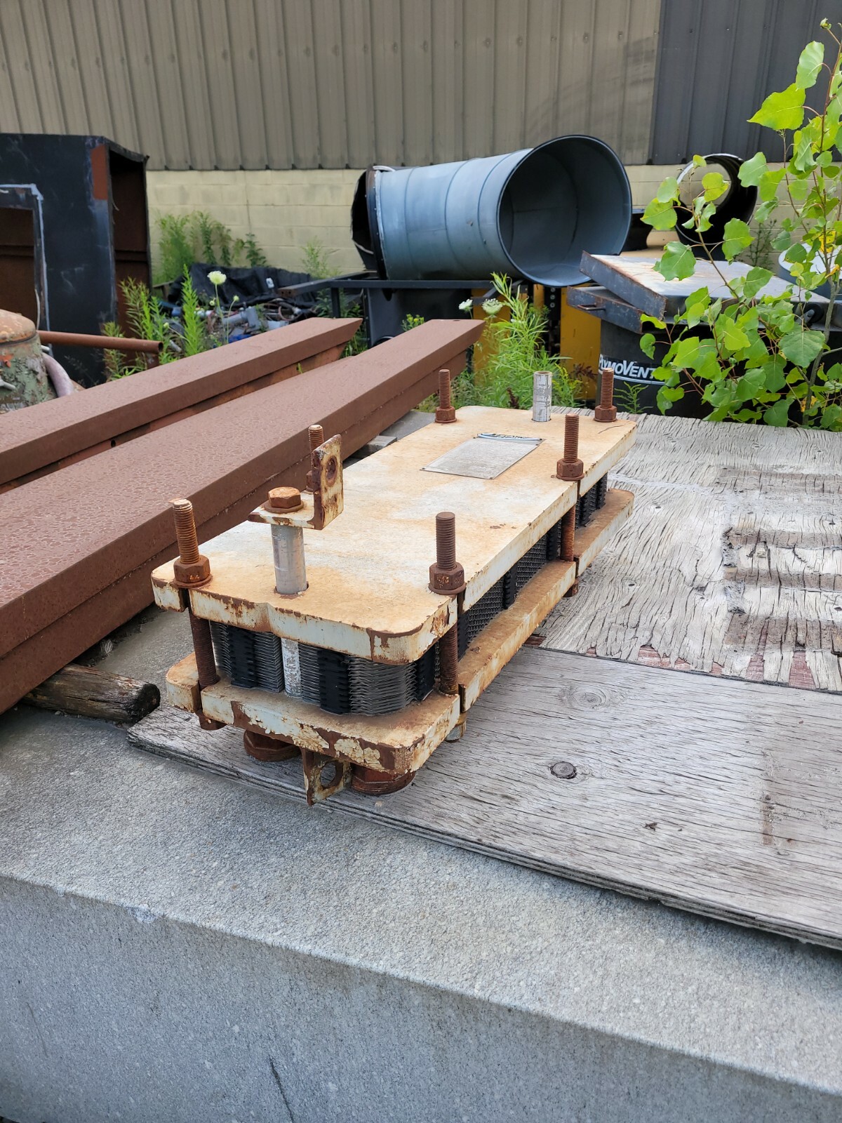 ITT Standard Plateflow Heat Exchanger  PF 21