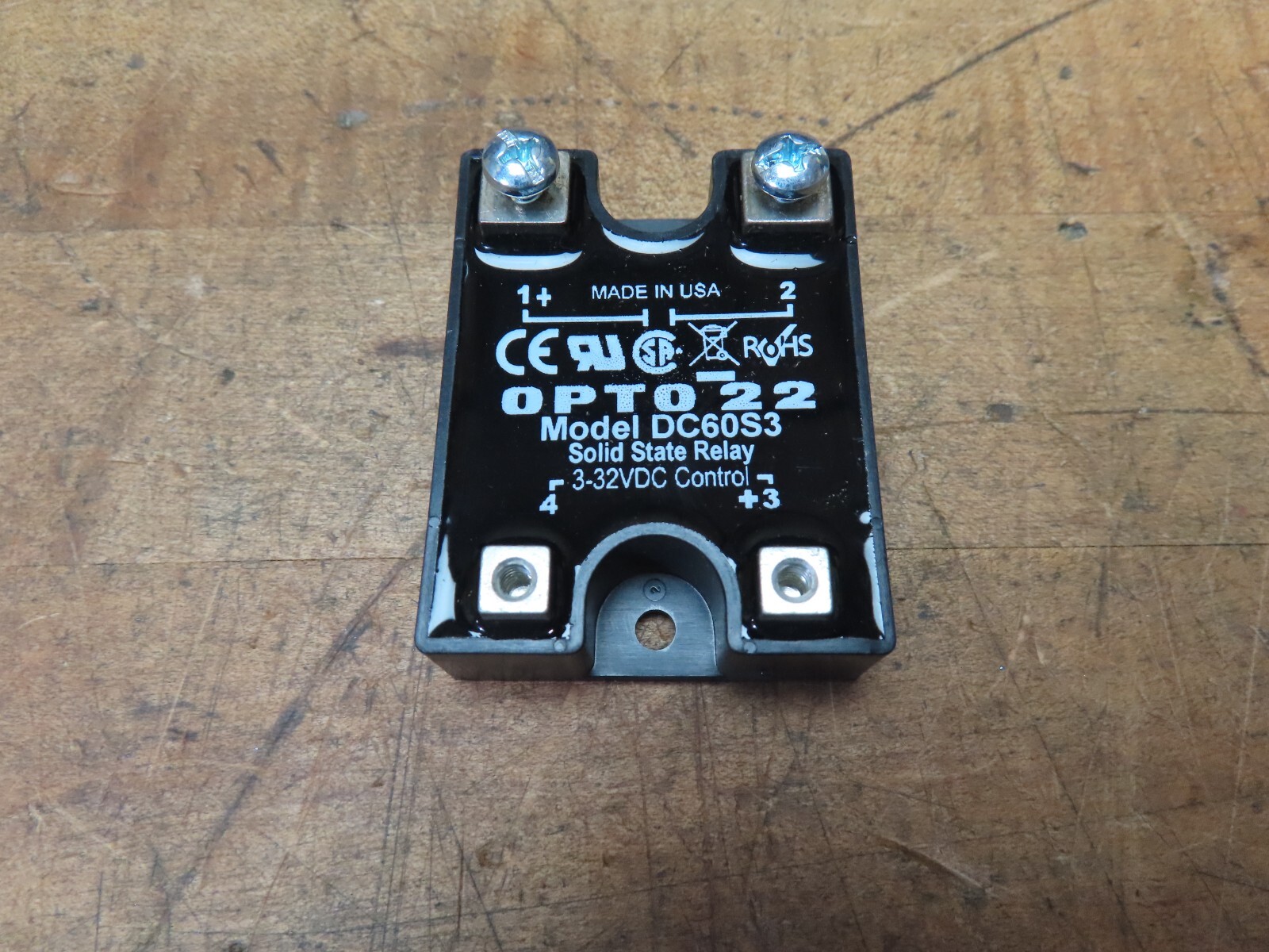 OPTO22 DC60S3 solid state relay 3-32VDC control(@D91)