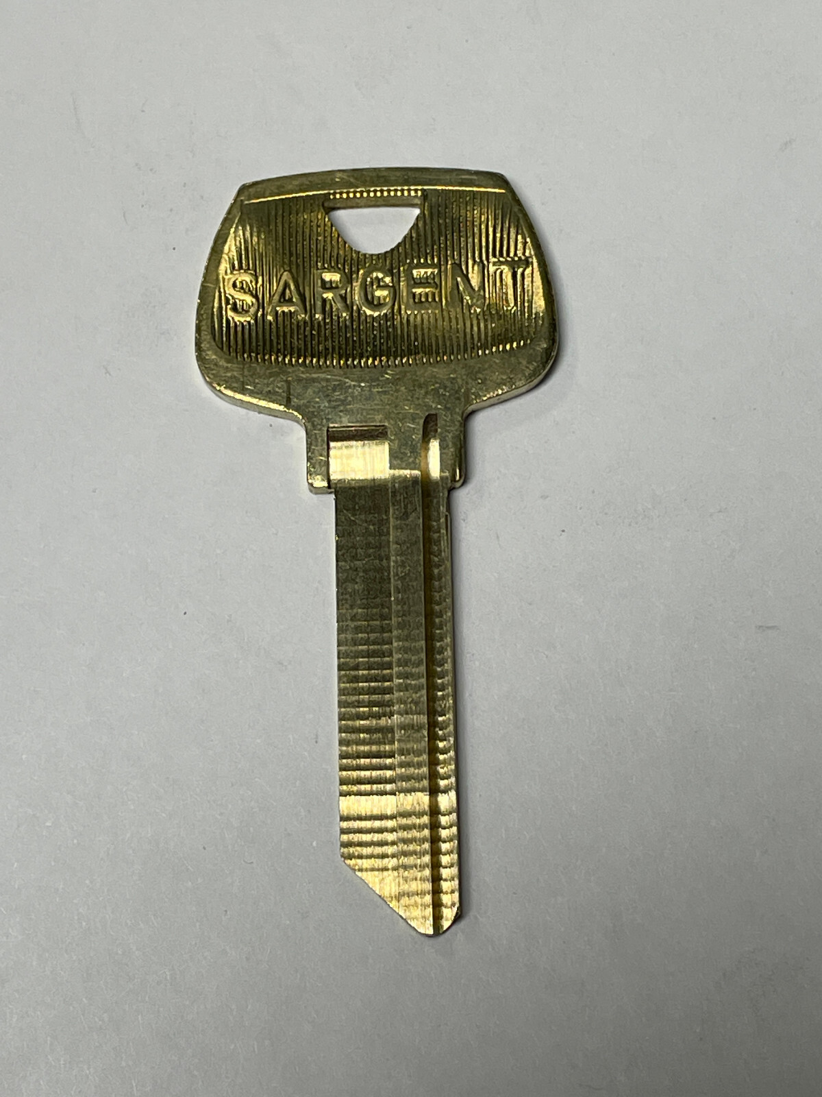 Sargent Original Key Blank 6270HM, 6-Pin, Ilco # O1007HM, NOS