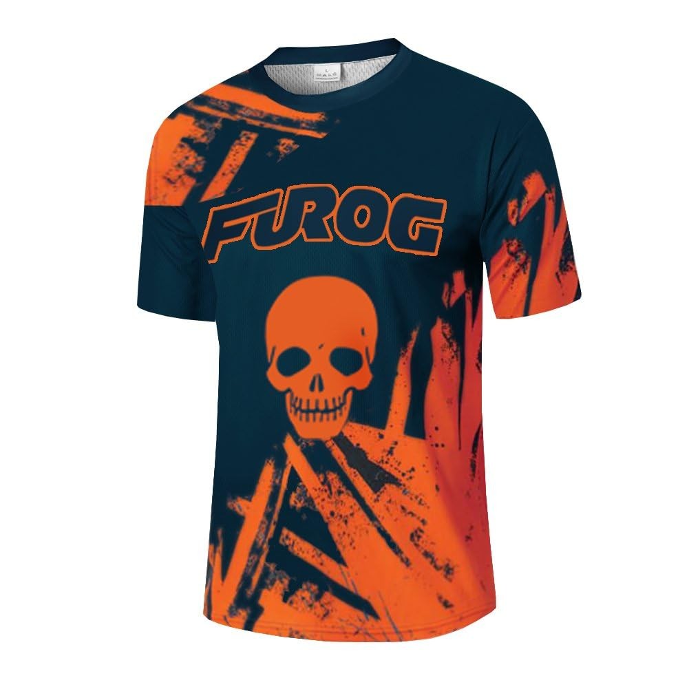 Men's Mountain Bike Shirts  Quick Dry OffRoad Cycling Jersey, MoistureWicking