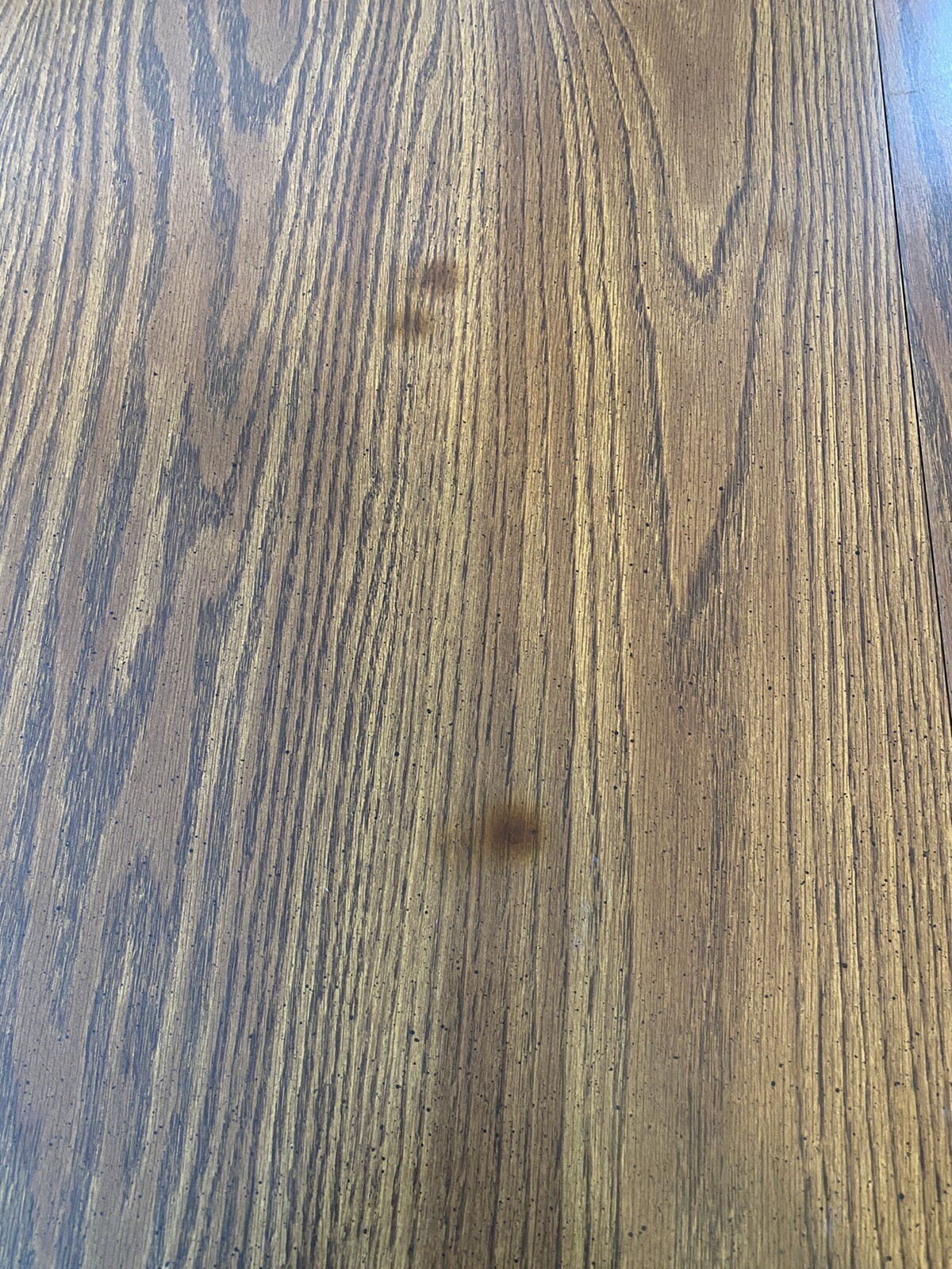 Double Pedestal Dining Room Table With 4 Chairs