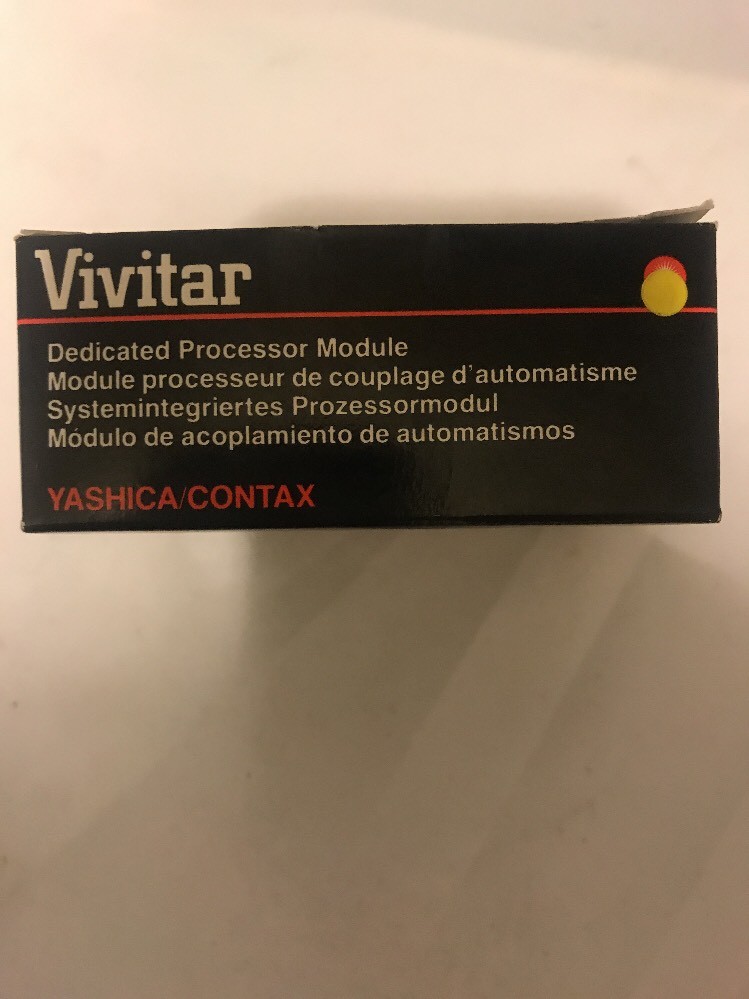 Vivitar Dedicated Processor Module PM / Y-C Yashica Contax