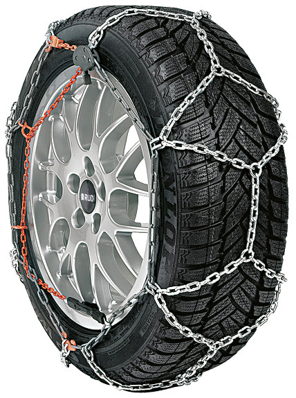 Grip 175/65R14 Passenger Vehicle Tire Chains - 02-1520-5CR