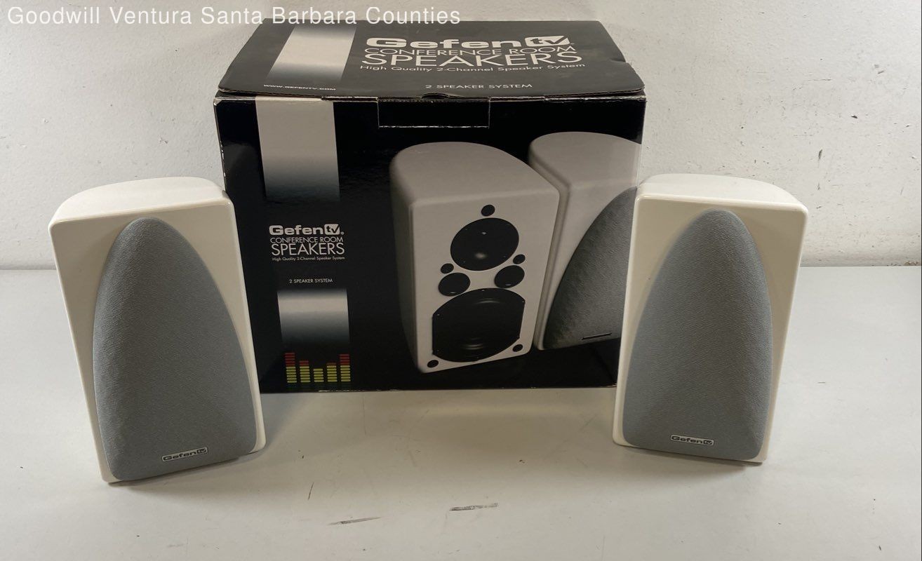 Gefen TV Conference Room 4" Woofers Speakers, GTV-CR-SP High Quality Pair