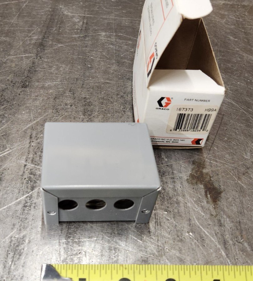 Graco 167373 Junction Box.  NEW IN BOX