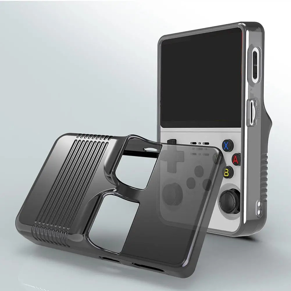 Portable Game Console Protective Case for R36s Silicone Protective Cover Antiscr