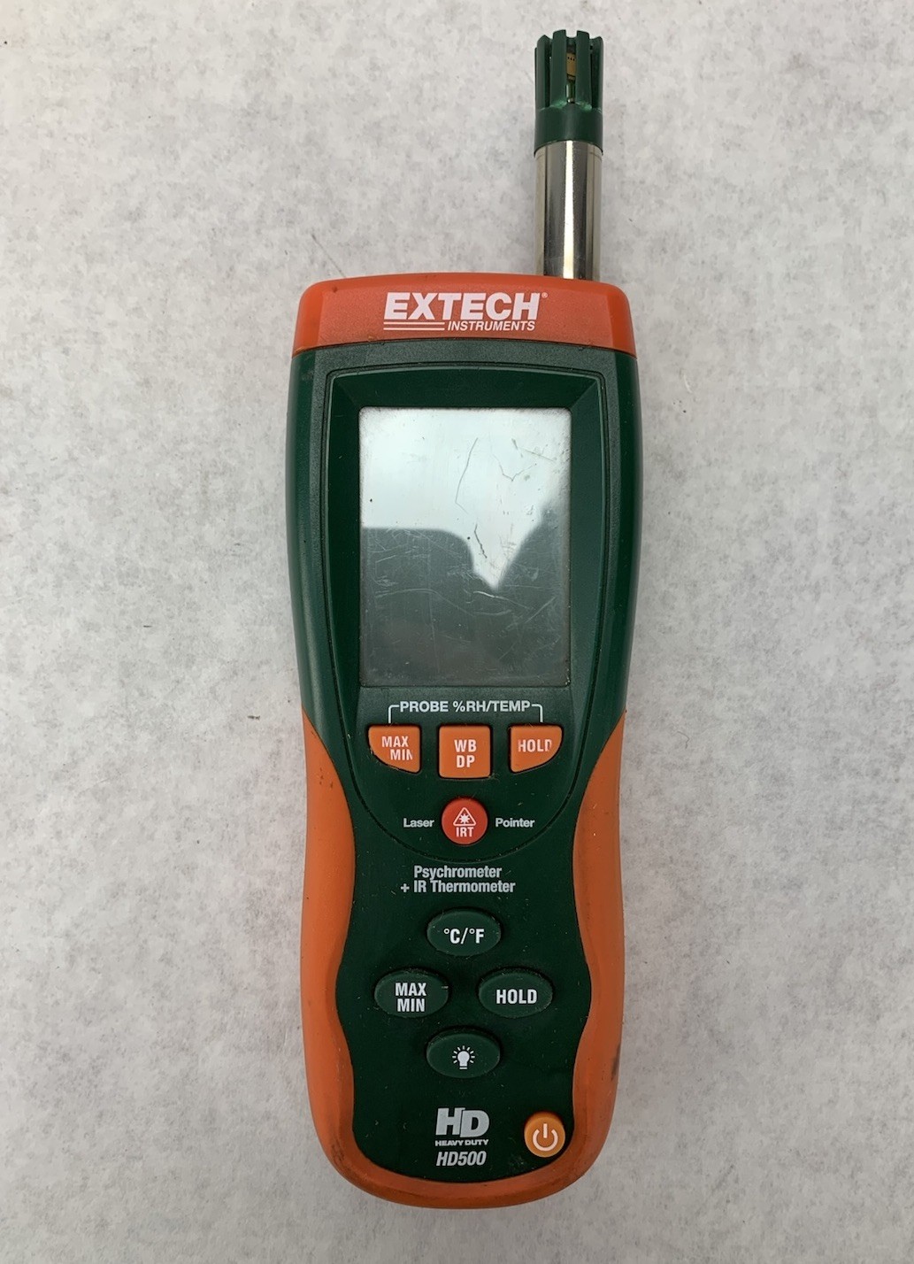 Extech Instruments HD500 Infrared Thermometer - Tested