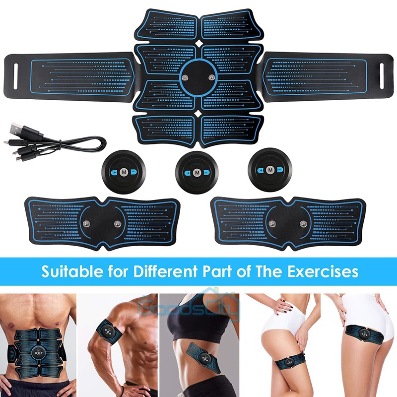 NEW! Tactical X Abs Stimulator 2025 V2 Upgraded - Ultimate ABS 360 Stimulator US