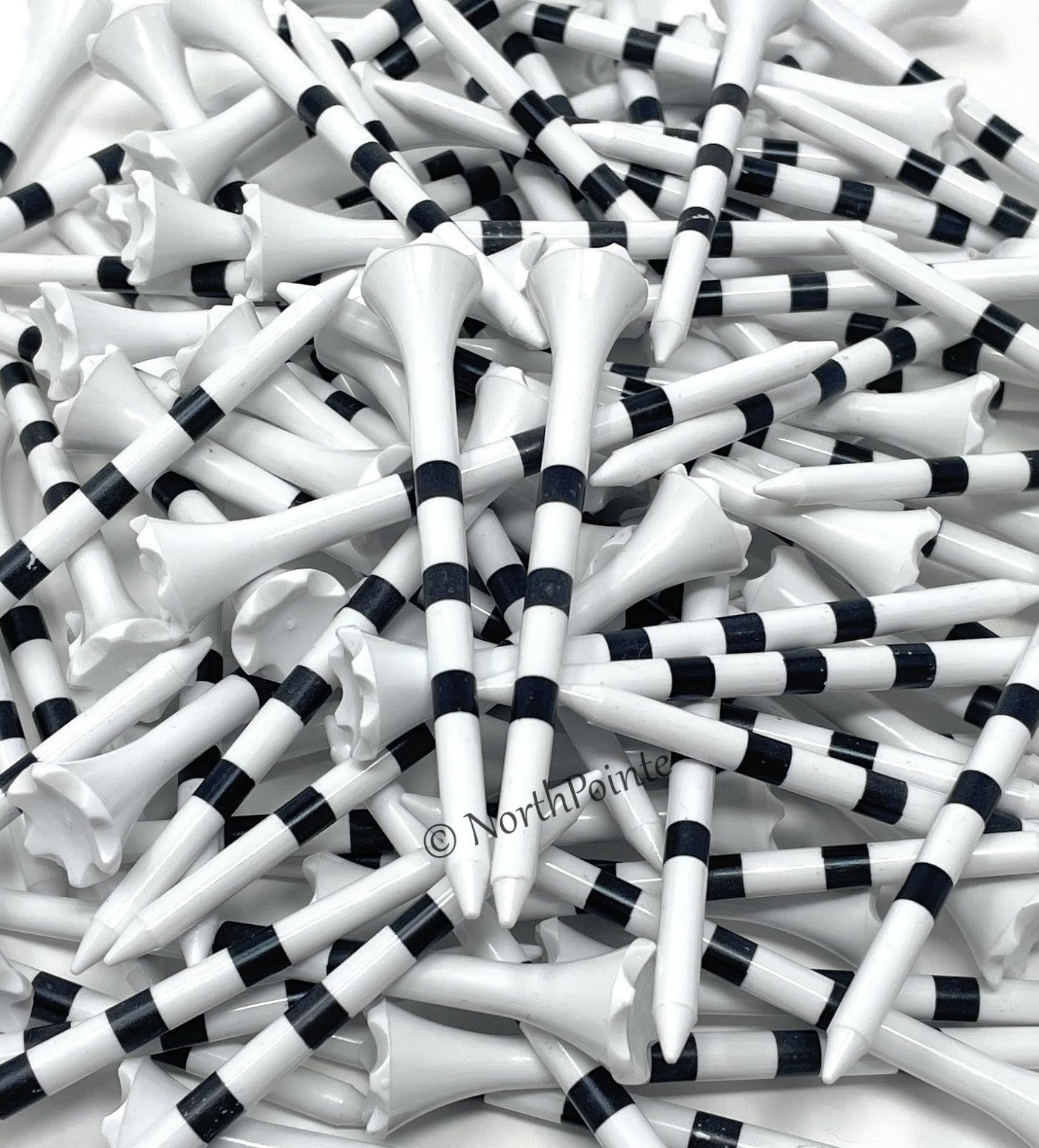 Made In USA!  Golf Tees  3 1/4” or  2 3/4" Plastic Golf Tees Bulk Closeout Sale!