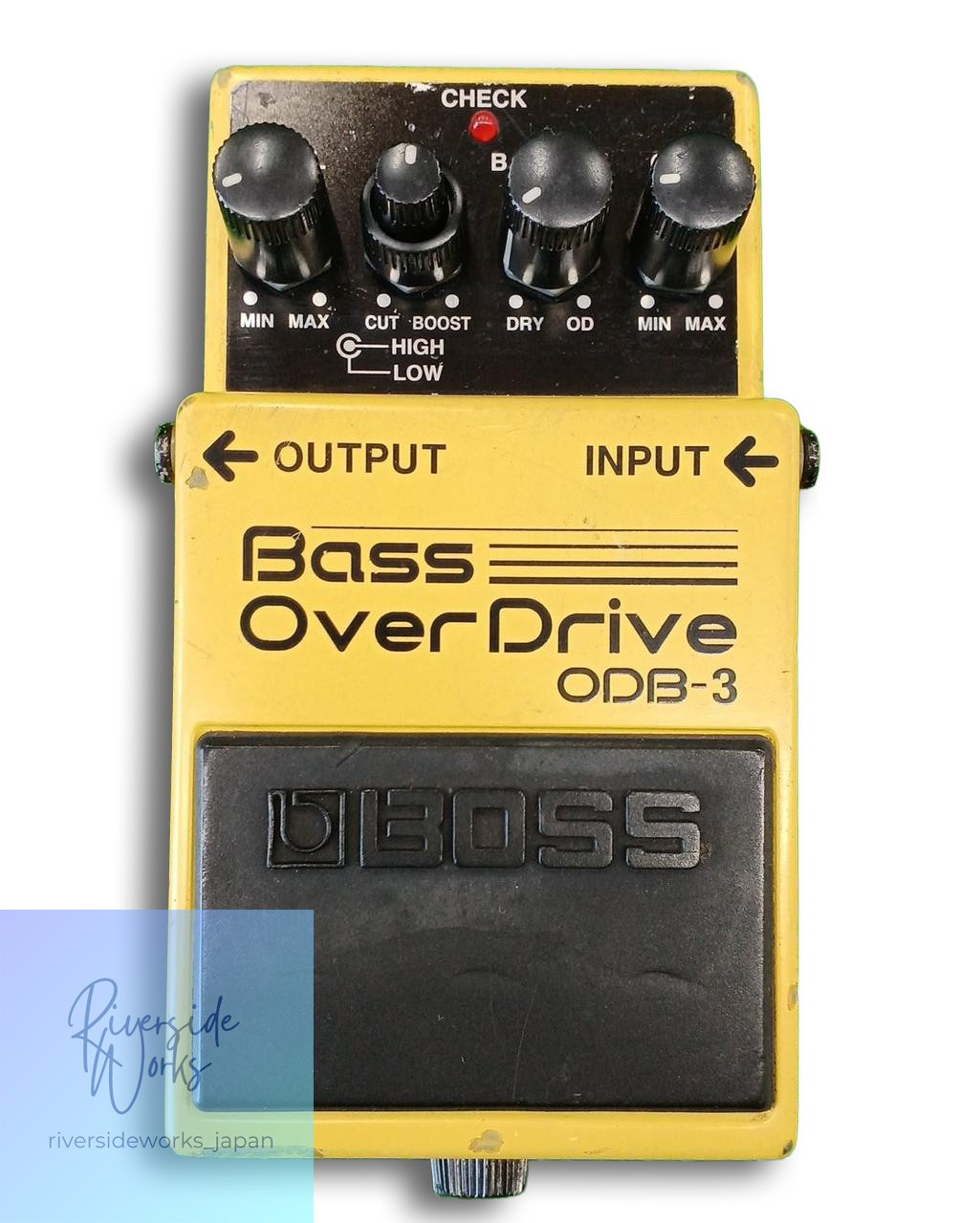 BOSS ODB-3 Bass Overdrive Effect Pedal - Used JP