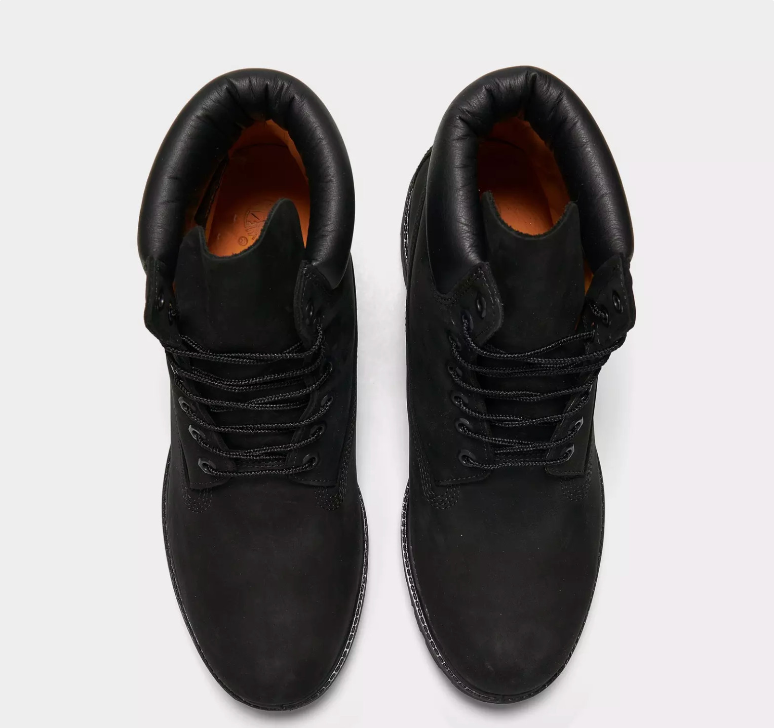 Timberland 6" Boot Black Nubuck Premium- Size 7